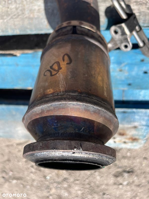 JEEP GRAND CHEROKEE WK WH 3.0CRD PO LIFT KATALIZATOR DPF ORYGINAŁ BDB - 8