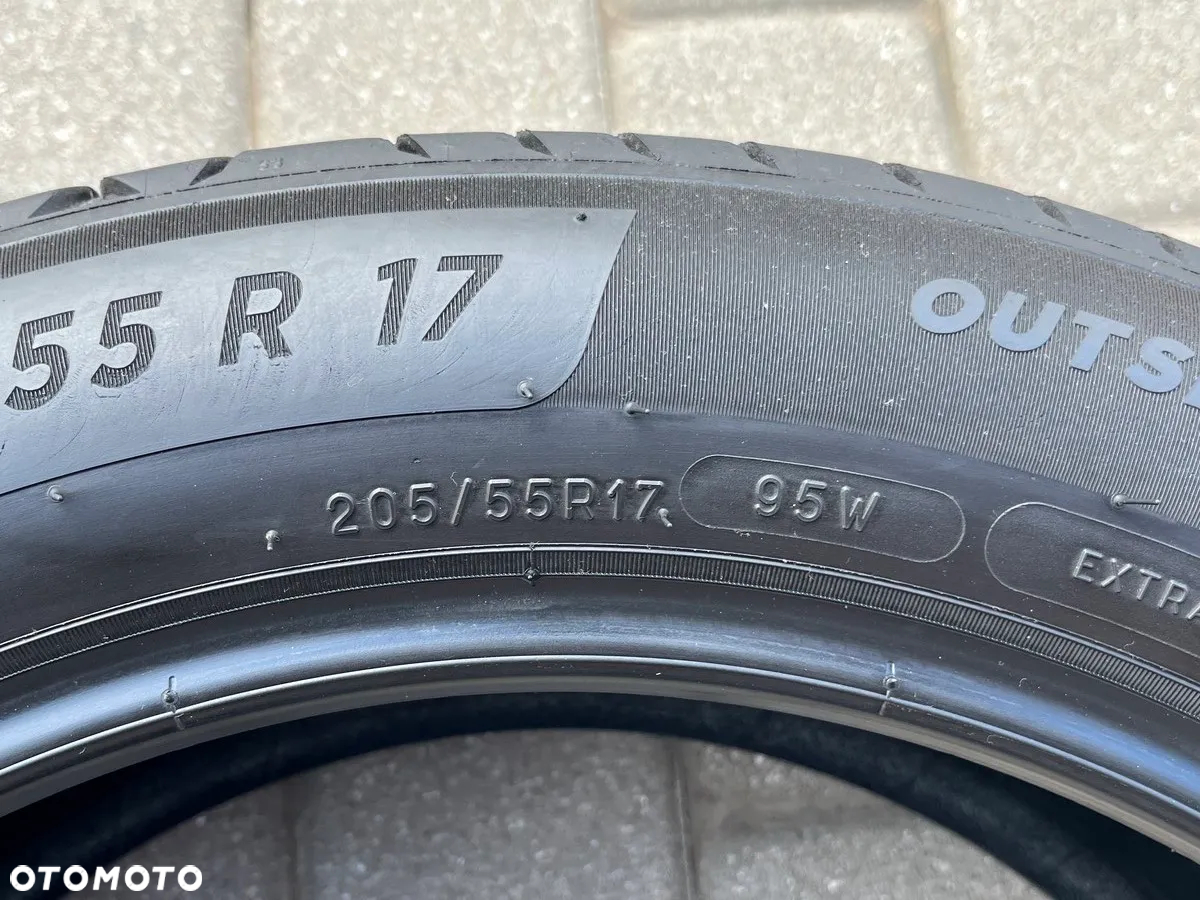 CZTERY LETNIE OPONY MICHELIN PRIMACY 4 205/55 R17 95W  6 MM BIEŻNIKA 2020 ROK - 7