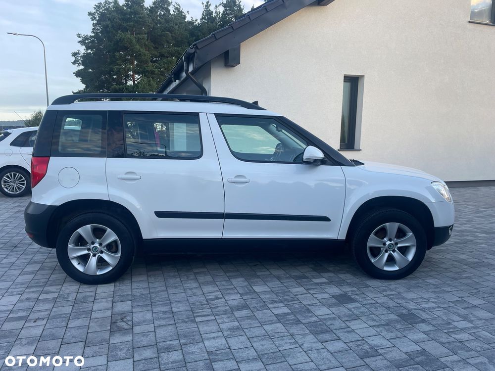 Skoda Yeti 1.8 TSI 4x4 Edition - 12