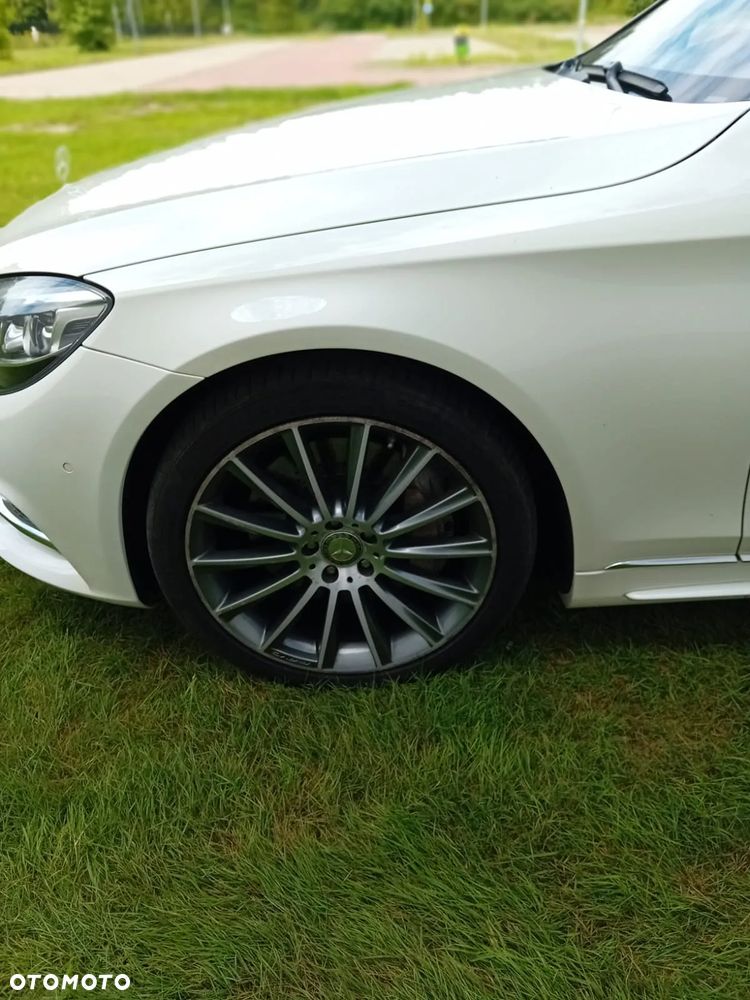 Mercedes-Benz Klasa S 500 4Matic 7G-TRONIC - 12