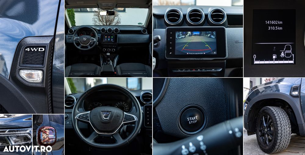 Dacia Duster Blue dCi 115 4WD Prestige - 7