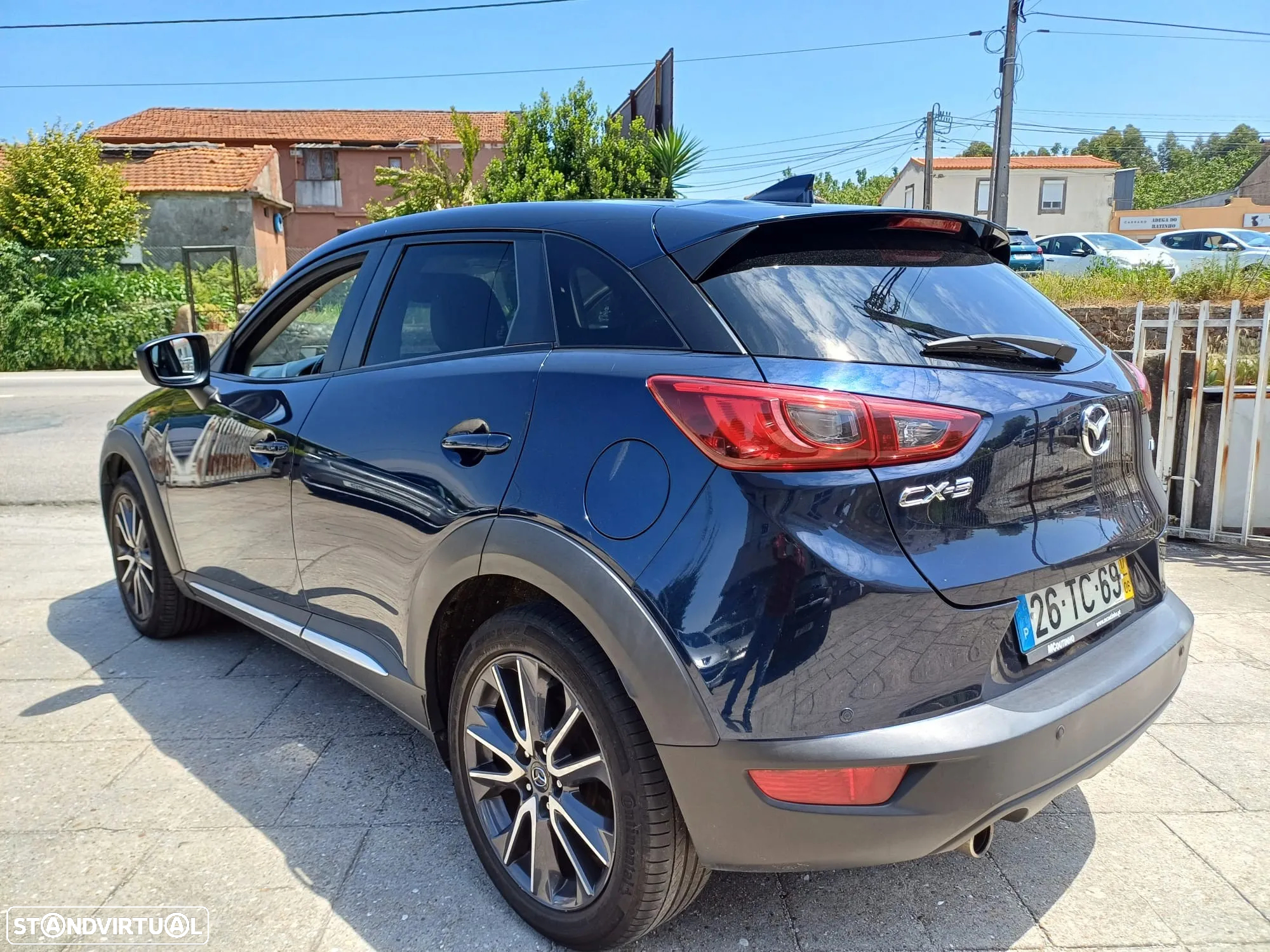 Mazda CX-3 1.5 Sky.Evolve HS Navi - 4