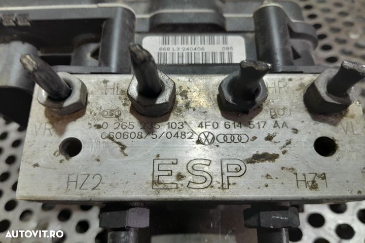 Pompa ABS 4F0910517AD / 4F0614517AA /0265235103 / 4F0614517AA 4F09105 - 5