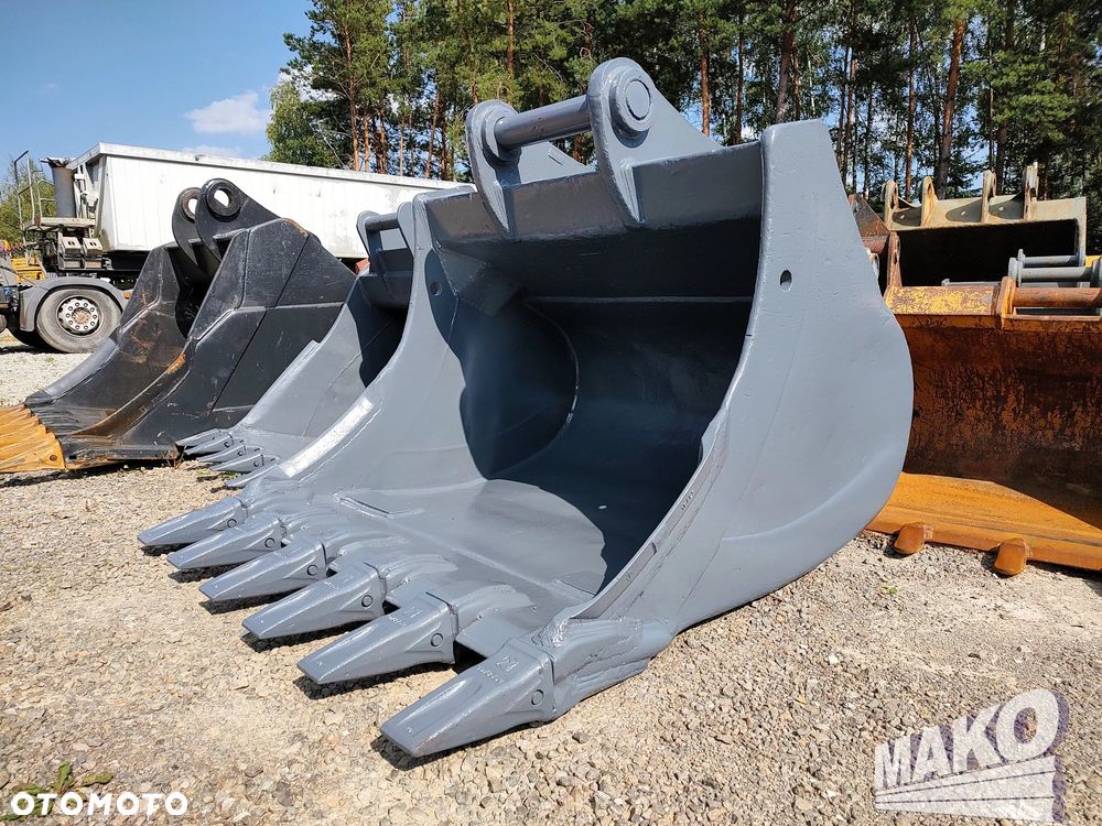 Łyżka 160cm do koparki Miller fi 100 - 1