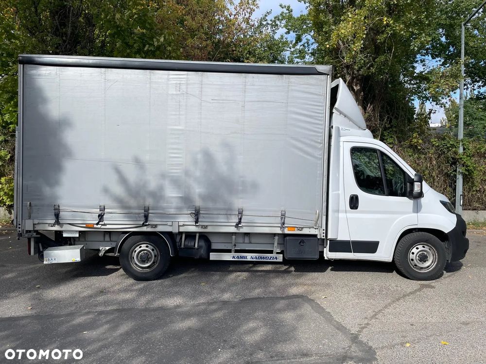 Fiat Ducato 160KM Plandeka 8EP Winda BAR 750kg Pierwszy właściciel - 5