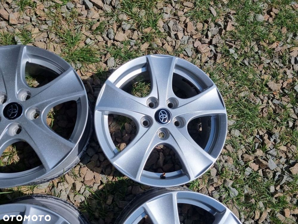 TOYOTA COROLLA,VERSO,RAV4,SUZUKI alu 6,5X16 ET45 5X114,3 bdb stan - 4