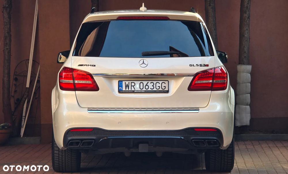 Mercedes-Benz GLS AMG 63 4Matic AMG Speedshift 7G-TRONIC - 29
