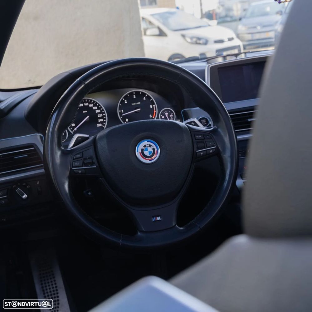 BMW 640 d Pack M - 15