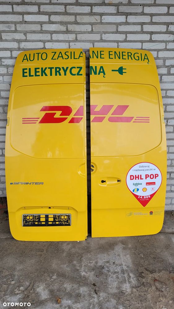 Drzwi Tył Tylnie Prawe Mercedes Sprinter W910 - 1