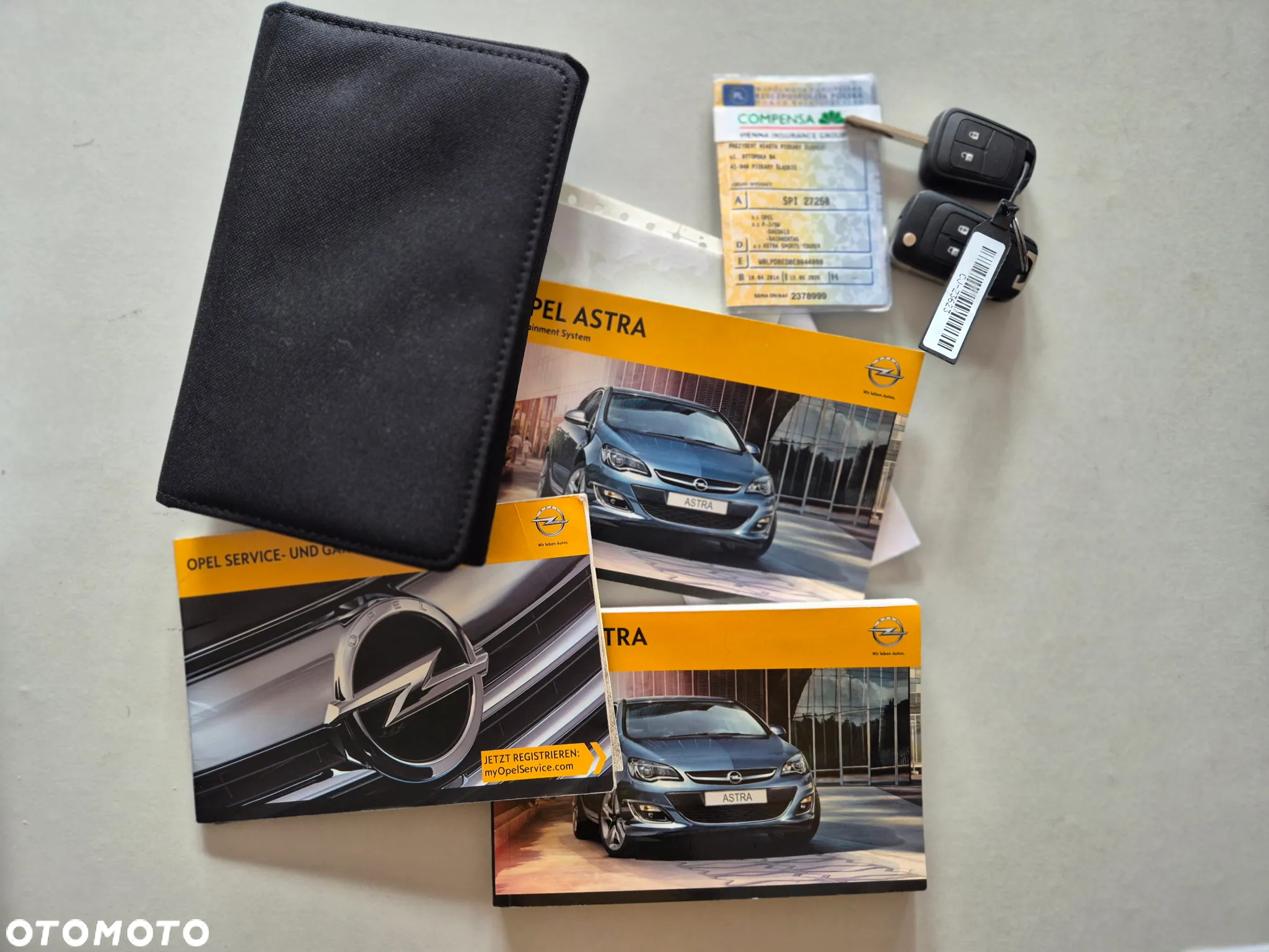 Opel Astra 1.6 Sports Tourer Style - 37