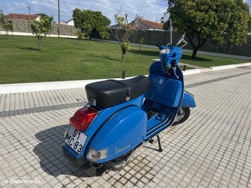 Vespa 125 - 4