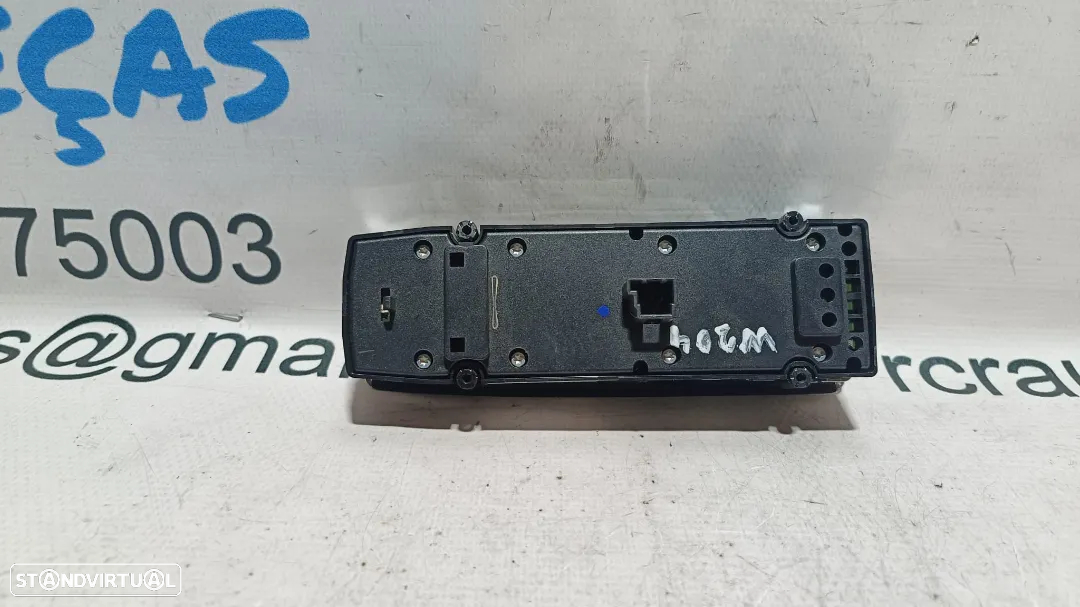 COMUTADOR VIDROS ESPELHOS MERCEDES BENZ CLASS C W204 A2048703558 2048703558 BOTÃO BOTÕES INTERRUPTOR - 6