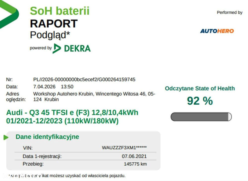 Audi Q3 Sportback 45 TFSIe S tronic - 6