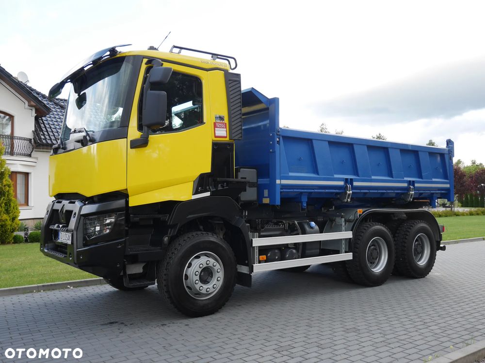 Renault KERAX K 460 30 TYŚ.KM JAK NOWY,3-STRONNA/ 6X4/HYDRO BURTA - 3