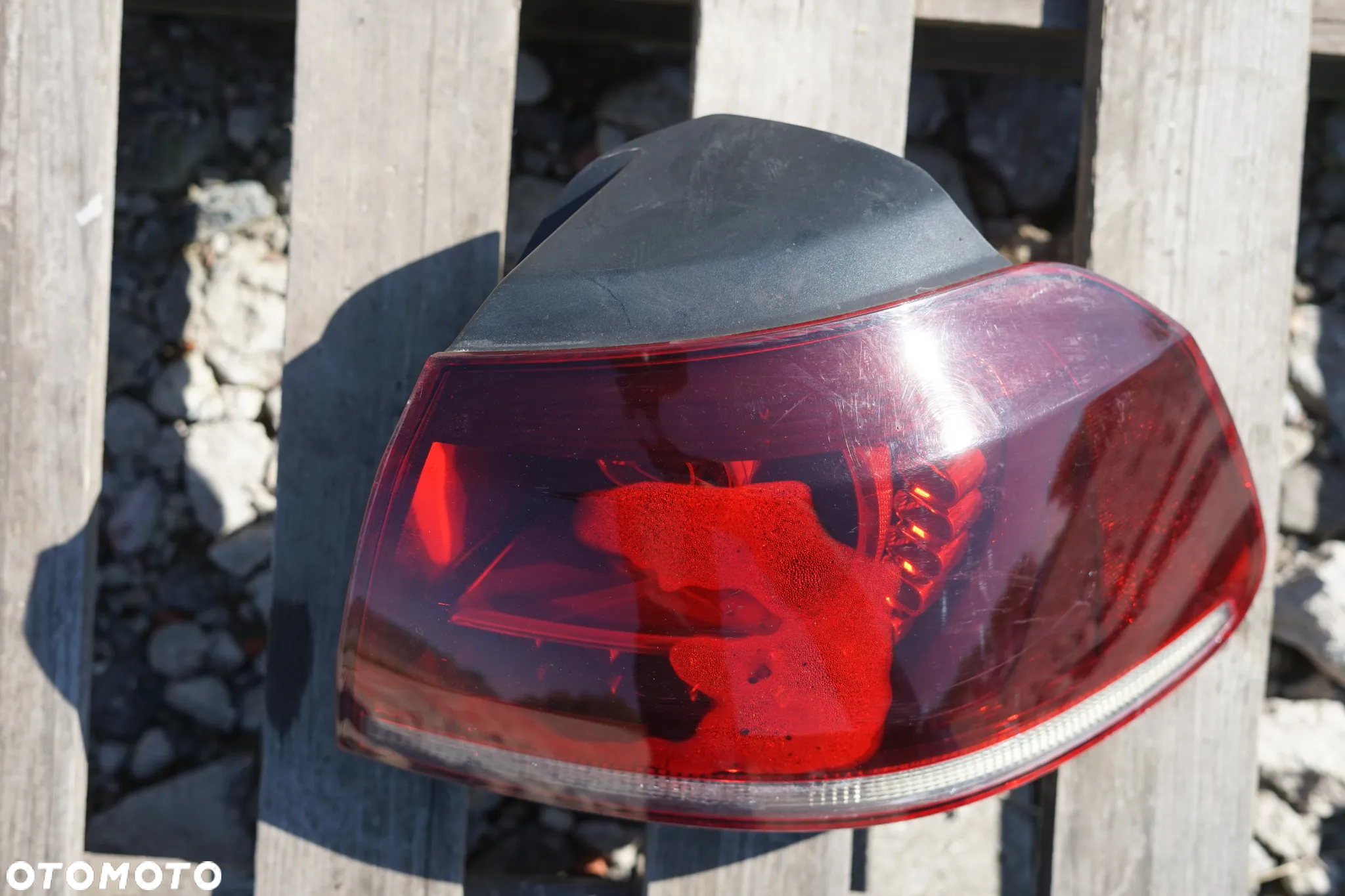 Lampa tył tylna prawa VW Golf VI 6 HB - 3