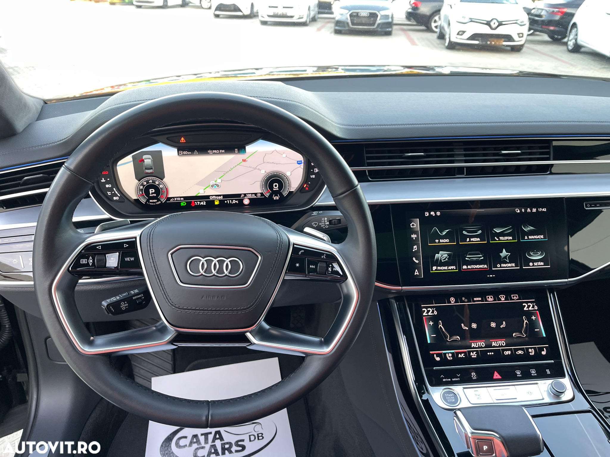 Audi A8 A8L 55 TFSI quattro Tiptronic MHEV - 37