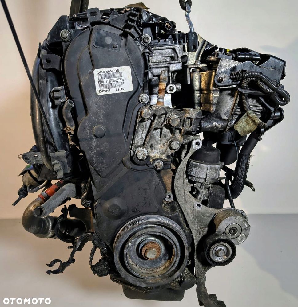 SILNIK KOMPLETNY FORD MONDEO MK4 2.0 TDCI, UFWA - 7