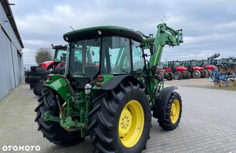 John Deere 5415 Ciągnik , ROK 2008. 75 KM - 3