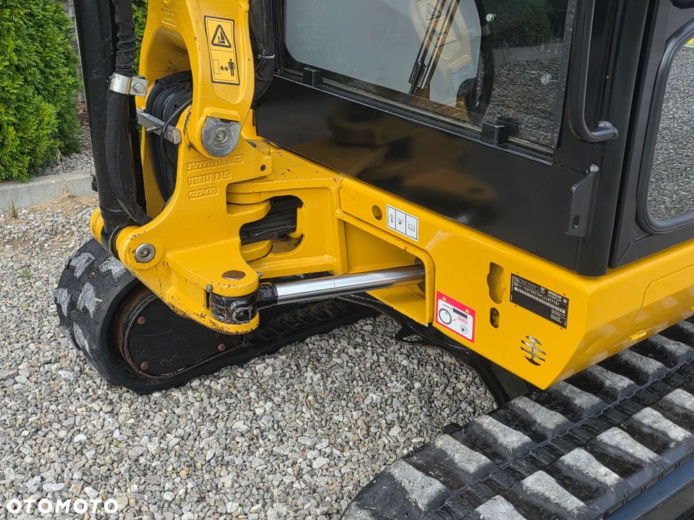Caterpillar Cena Netto 99 999zł CAT 302.7 CR mini koparka szybkozłącze 3 łyżki piękna serwisowana 1 wł JCB sprowadzona w oryginale - 12