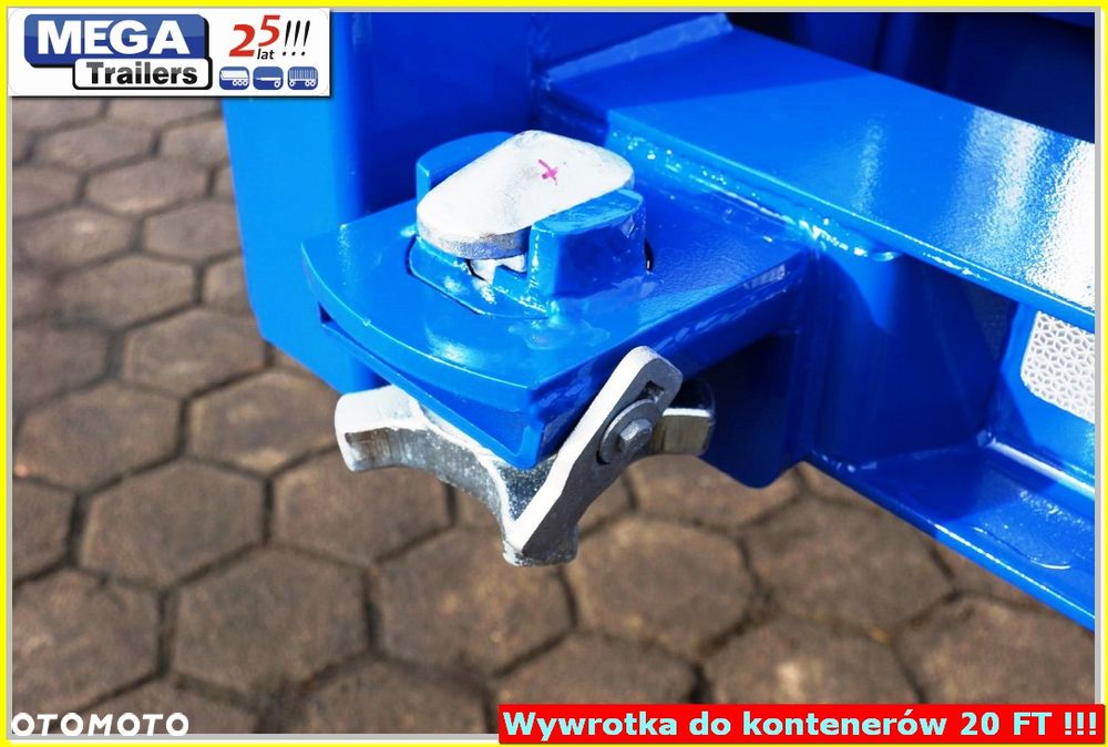Inny Kontenerowa 20 FT / wywrot + Full ADR EX2, EX3, FL, OT - MEGA Trailers !!! - 20
