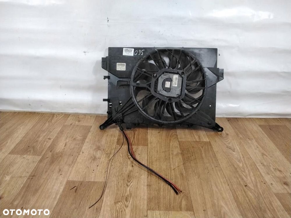 volvo s60 wiatrak chłodnicy - 1