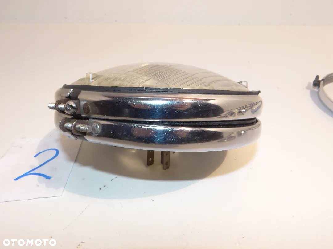 Harley Davidson Ironhead Sportster Wkład lampy Lampa Reflektor przód ramka reflektora ramki N1624 - 8