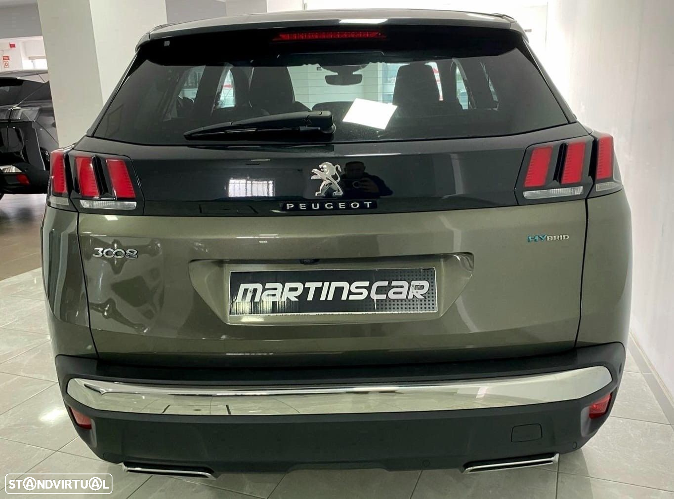 Peugeot 3008 1.6 Hybrid GT Line e-EAT8 - 4