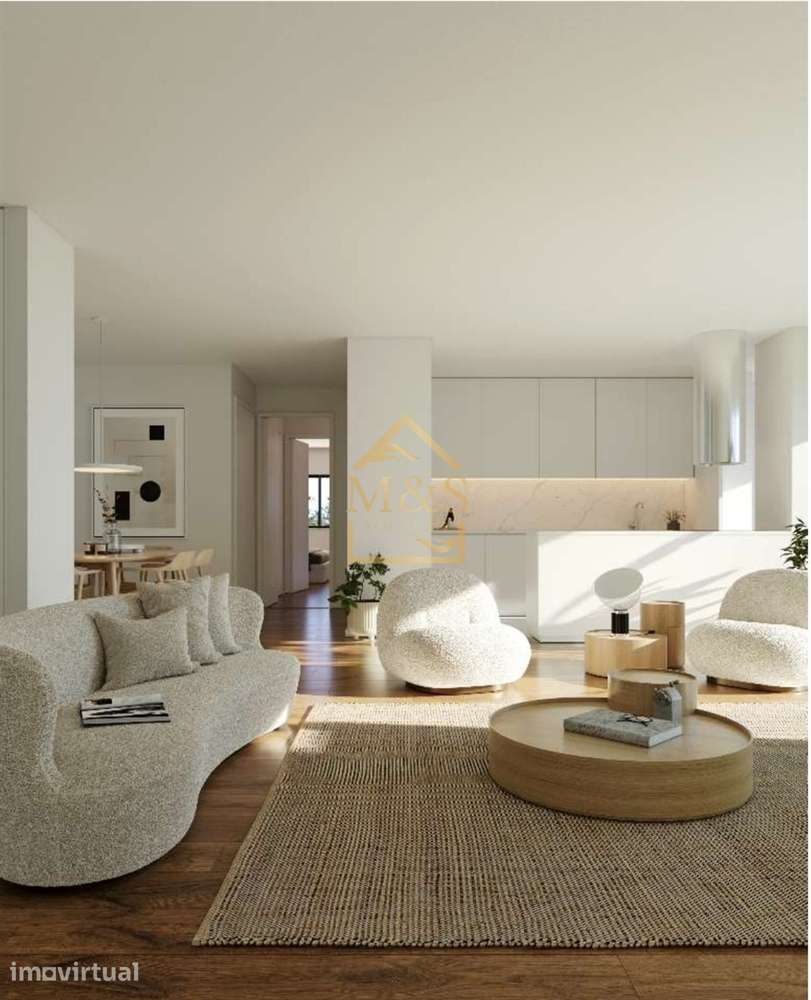 Apartamento T3 Novo, Varanda, Garagem Dupla, Ermesinde - Grande imagem: 2/9