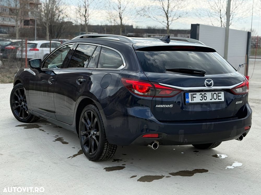 Mazda 6 SKYACTIV-D 175 Drive i-ELOOP Sports-Line - 17