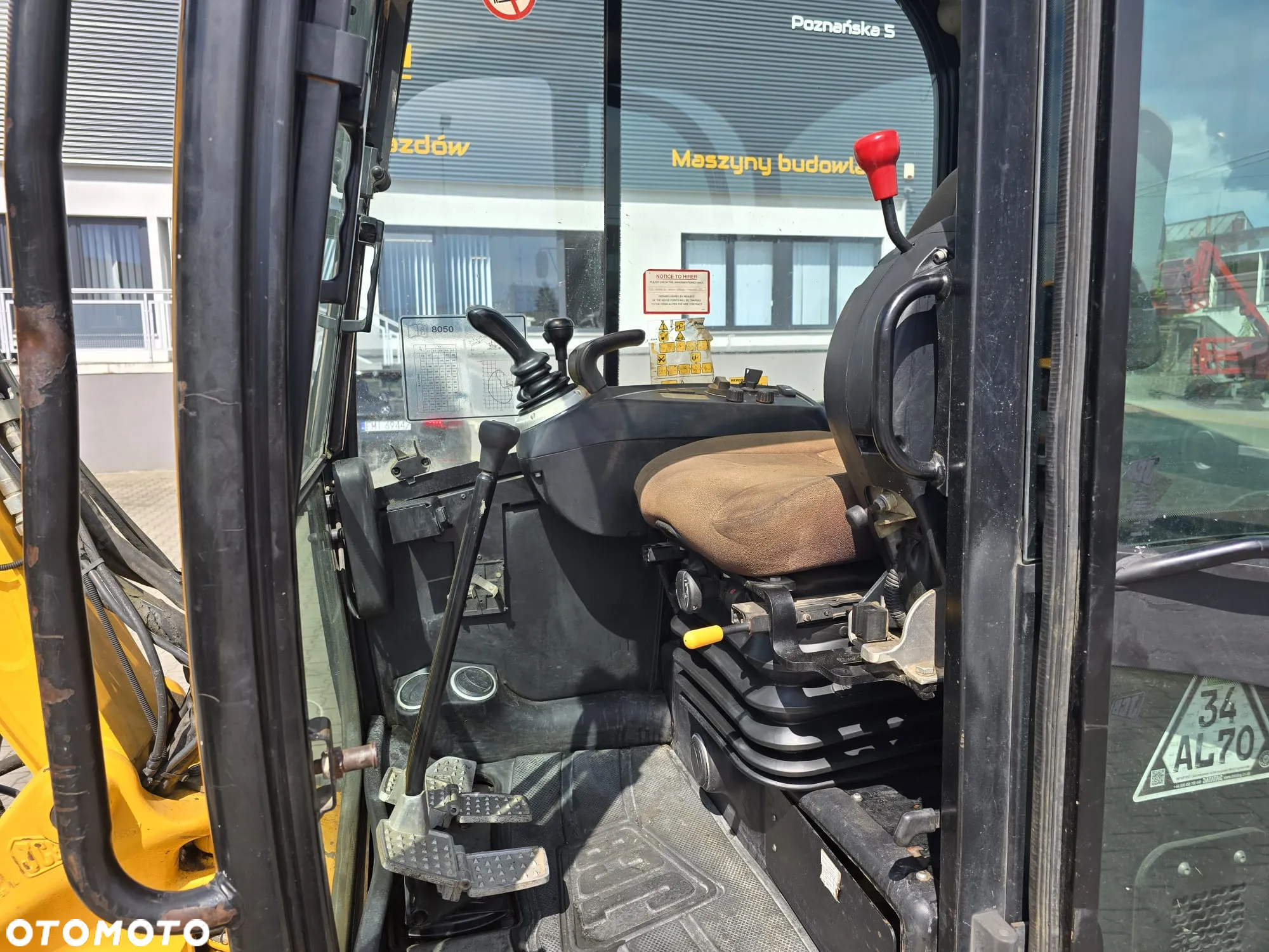 JCB 8050 - 8