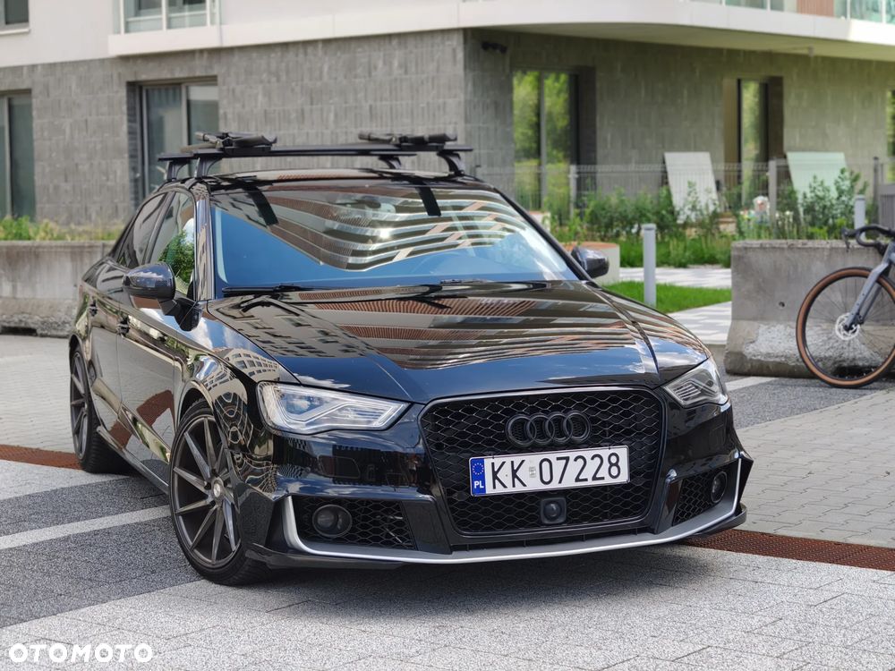 Audi A3 Limousine 40 TFSI Quattro S tronic - 4
