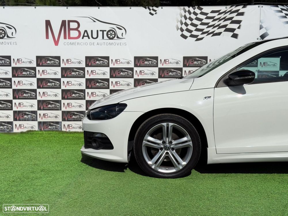 VW Scirocco 2.0 TDI R-Line - 5