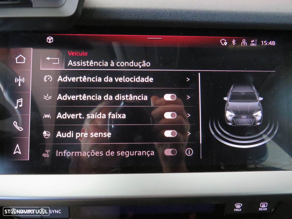 Audi A3 Sportback 35 TFSI S line S tronic - 38