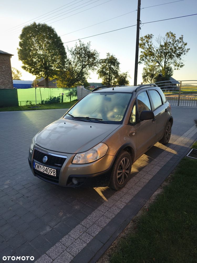 Fiat Sedici 1.9 Multijet 4x4 Dynamic - 1