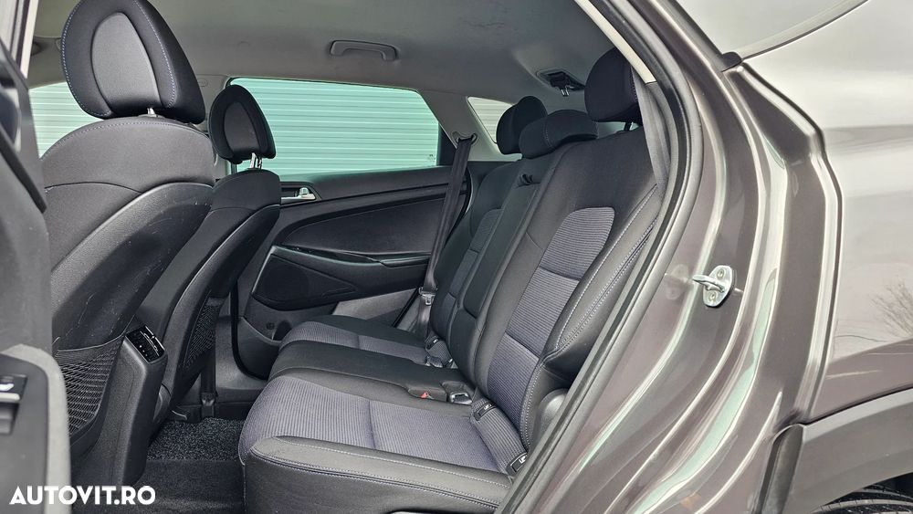 Hyundai Tucson blue 1.7 CRDi 2WD DCT Passion Plus - 11