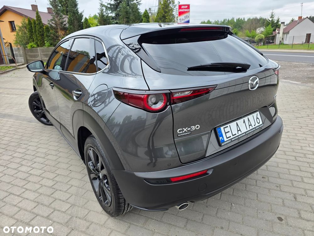 Mazda CX-30 e-SKYACTIV-G 2.0 M HYBRID 150 HOMURA - 6