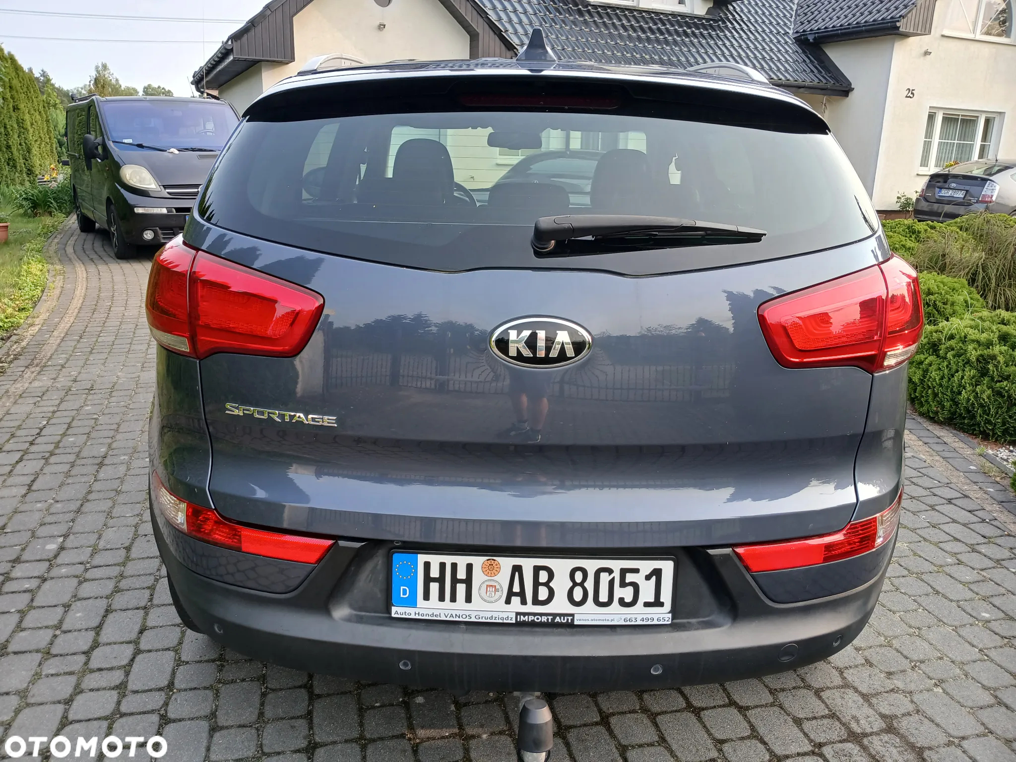 Kia Sportage 2.0 GDI AWD Spirit - 10