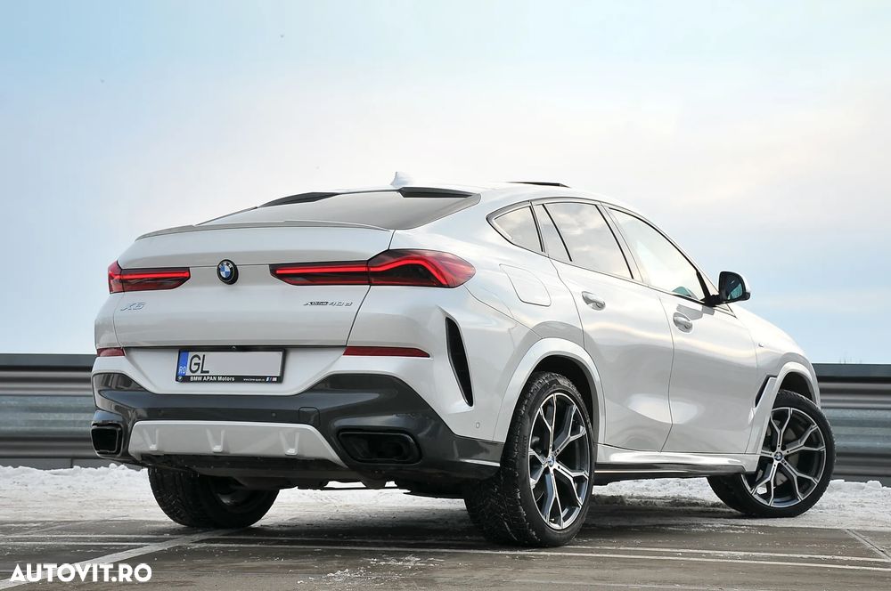 BMW X6 xDrive40d - 9
