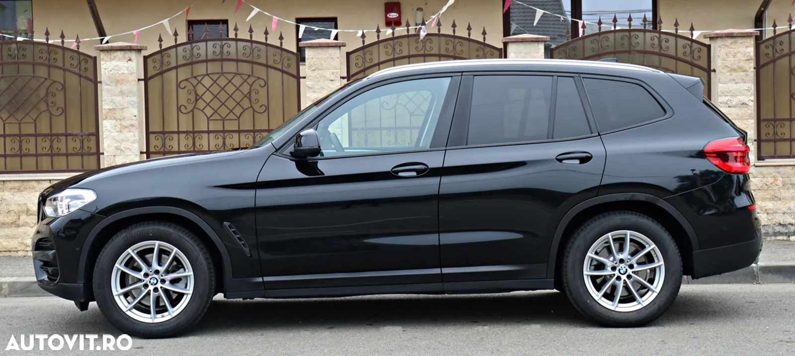 BMW X3 sDrive18d AT MHEV - 8