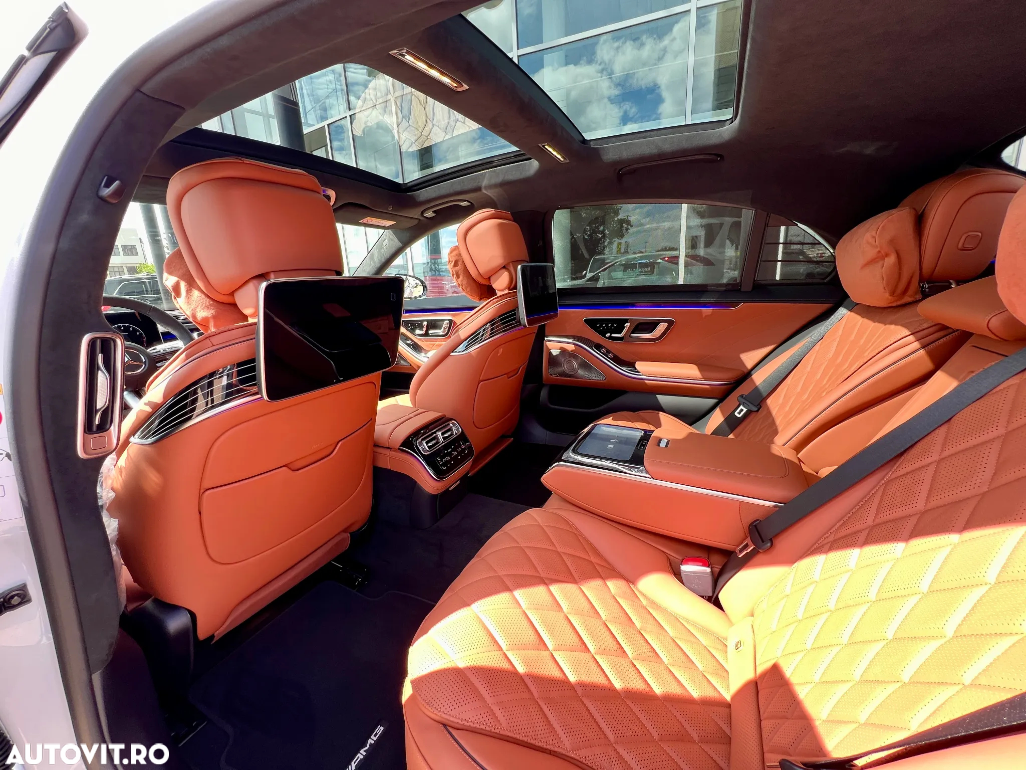 Mercedes-Benz S 500 4MATIC MHEV Long Aut. - 15