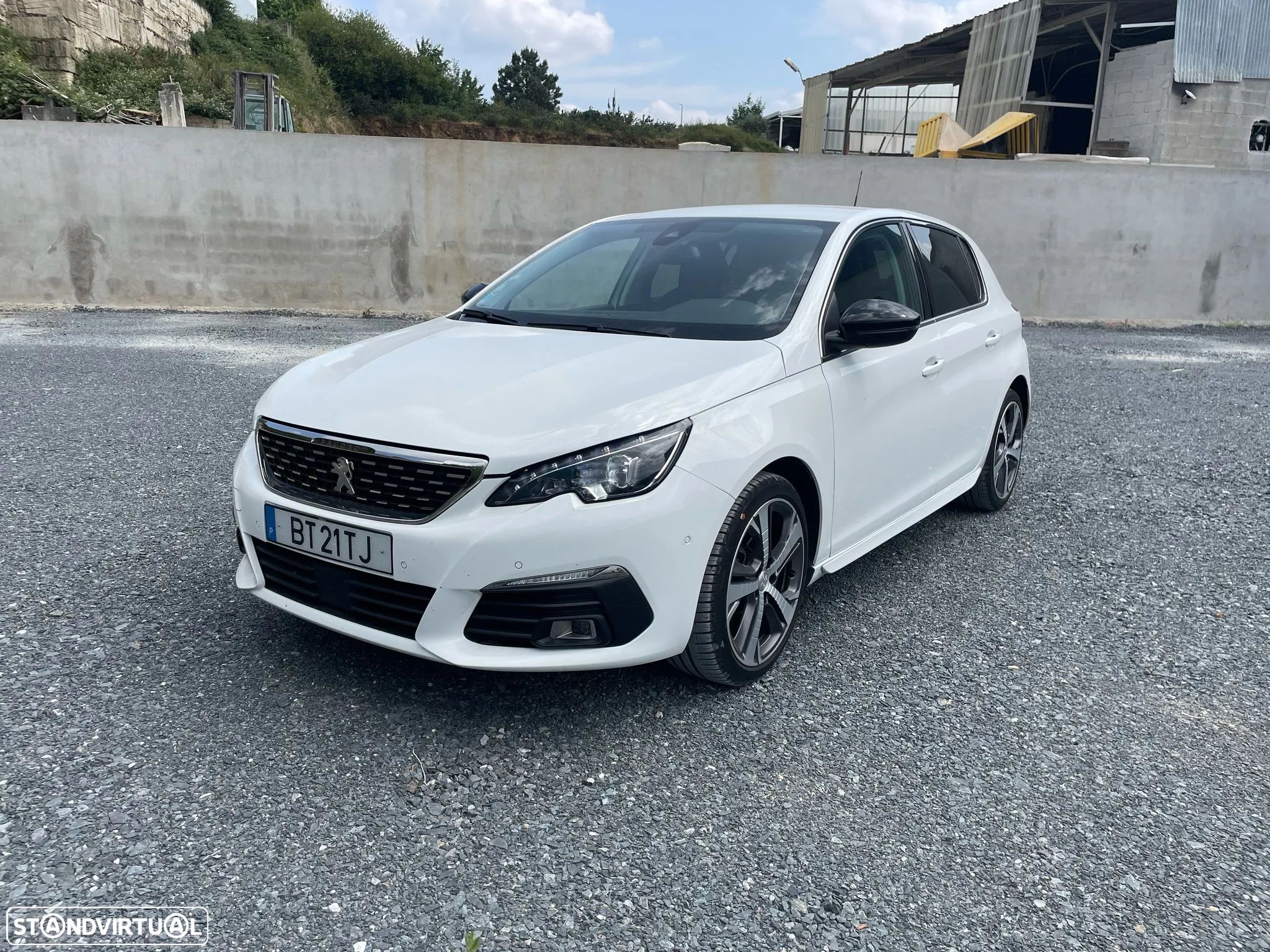 Peugeot 308 1.5 BlueHDi GT Line EAT8 - 1