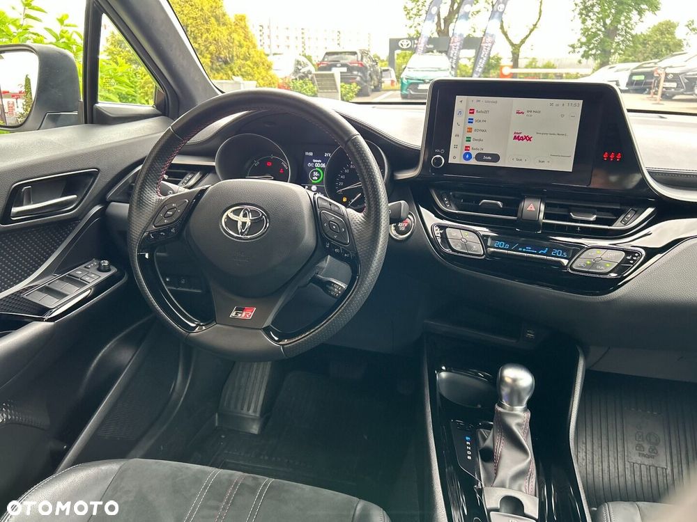 Toyota C-HR 1.8 Hybrid GPF GR Sport - 12