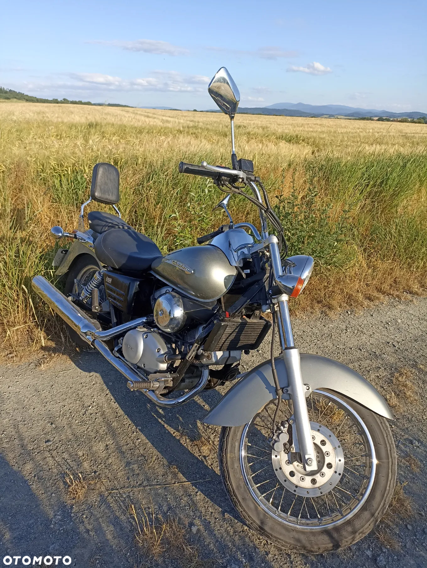 Honda Shadow - 3