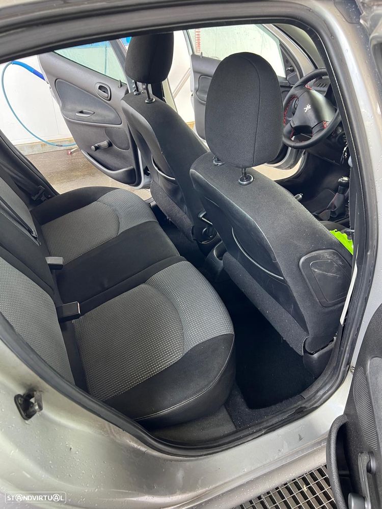 Peugeot 206 1.4 HDi Black & Silver - 9