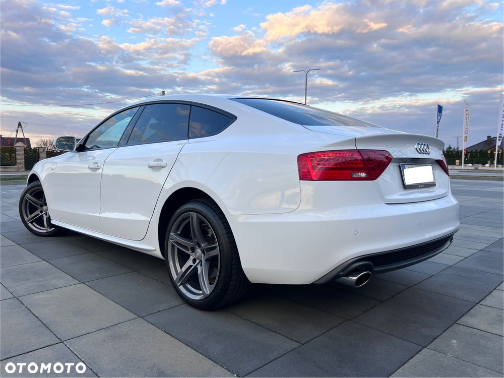 Audi A5 Sportback 2.0 TFSI quattro S tronic - 6