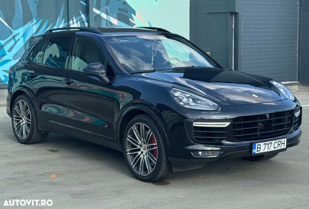 Porsche Cayenne - 3