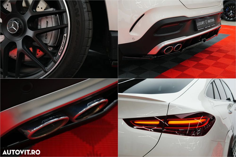 Mercedes-Benz GLE Coupe AMG 53 4Matic+ AMG Speedshift TCT 9G AMG Line Premium - 23