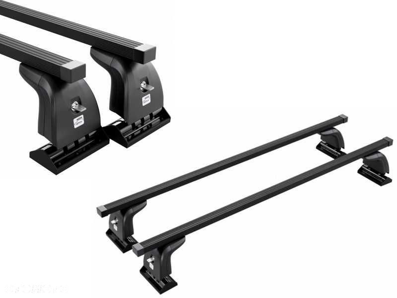 Bagażnik Dachowy Suzuki Grand Vitara SUV od 2005 bazowy belki relingi - 1