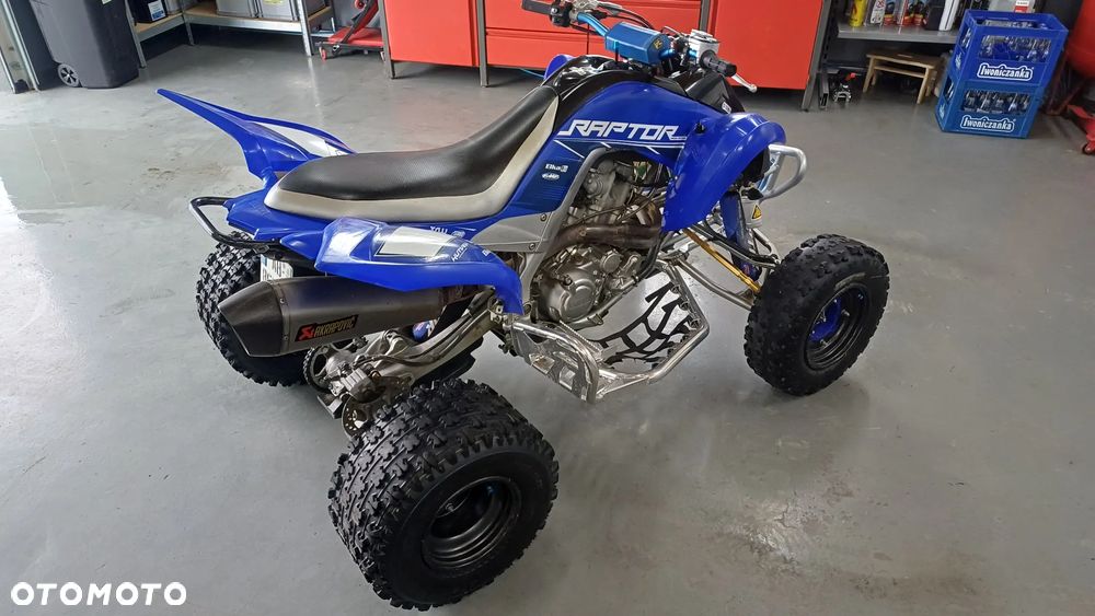 Yamaha Raptor - 8