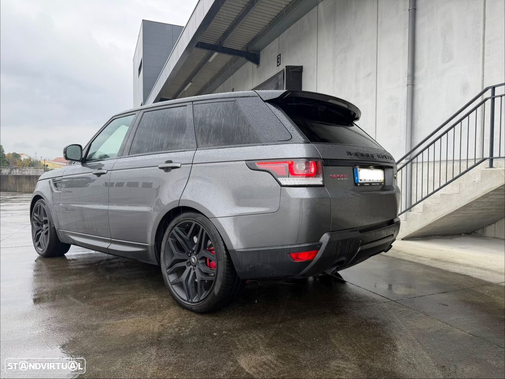 Land Rover Range Rover Sport 3.0 SDV6 HSE - 3